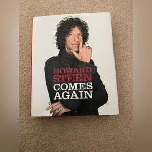 HOWARD Stern hardcover book